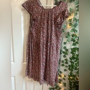 Wild Fable Rust Floral Top